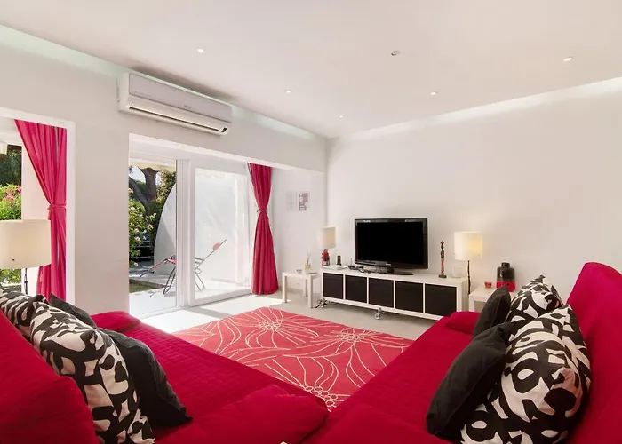 Апартаменты Large In Vale Do Lobo Алмансил