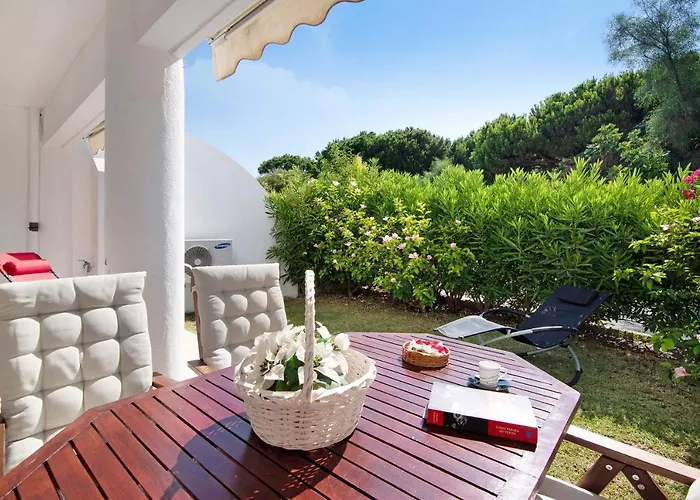 Large In Vale Do Lobo Апартаменты Алмансил